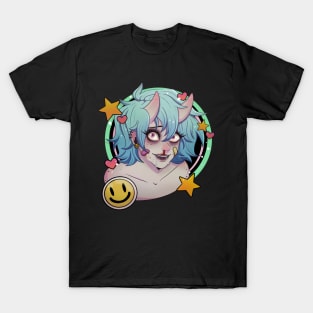 Pastel Party Demon Girl T-Shirt